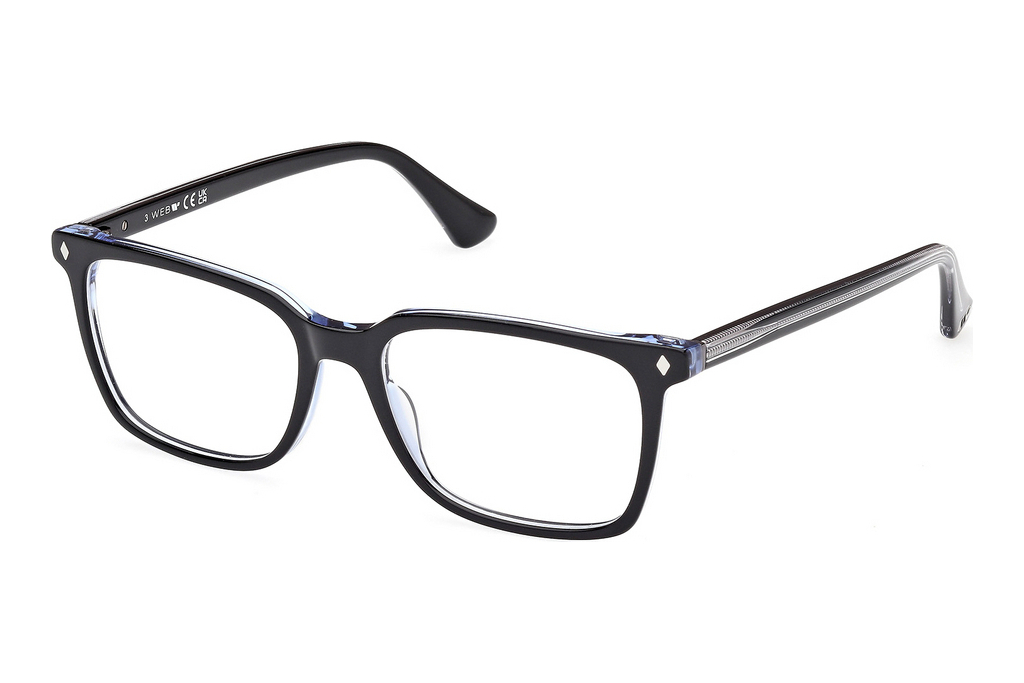 Web Eyewear   WE5401 005 Schwarz/Einfarbig