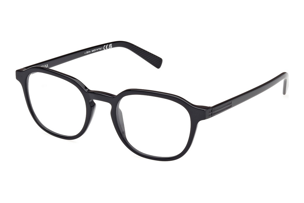 Zegna   EZ5284 001 Glänzend Schwarz