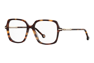 Carolina Herrera HER 0233 WR9 BROWN HAVANA