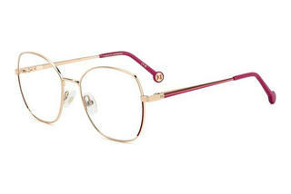 Carolina Herrera HER 0281 YK9 BURGUNDY COPPER GOLD