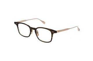 DITA DTX-149 02A TIMBER BROWN - WHITE GOLD