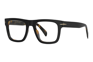 David Beckham DB 7020/FLAT WR7 BLACK HAVANA