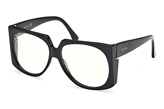 Max Mara MM5181-B 001 Glänzend Schwarz