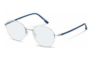 Rodenstock R7145 B000 silver, dark blue