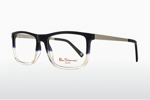 Tasarım gözlükleri Ben Sherman Queensway (BENOP018 BLK)