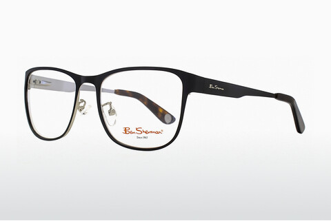 Tasarım gözlükleri Ben Sherman Bow (BENOP028 MBLK)
