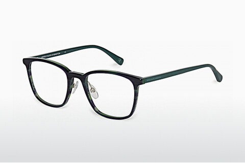 Tasarım gözlükleri Benetton 1002 554