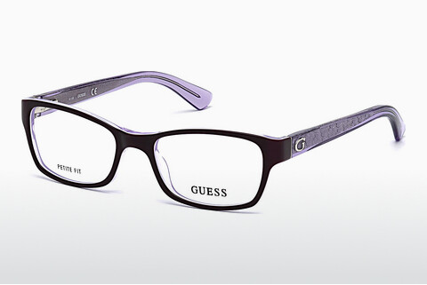 Tasarım gözlükleri Guess GU2591 081