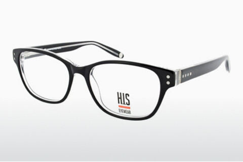 Tasarım gözlükleri HIS Eyewear HPL337 001