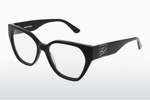 Tasarım gözlükleri Karl Lagerfeld KL6053 001