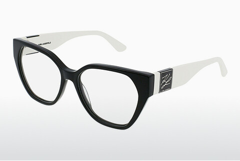 Tasarım gözlükleri Karl Lagerfeld KL6053 004