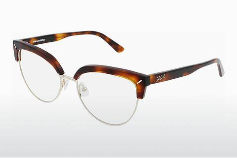 Tasarım gözlükleri Karl Lagerfeld KL6054 215