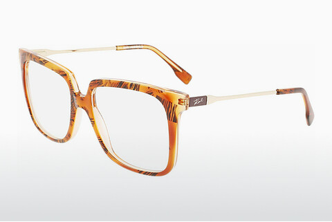Tasarım gözlükleri Karl Lagerfeld KL6077 805