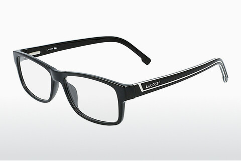 Tasarım gözlükleri Lacoste L2707 001