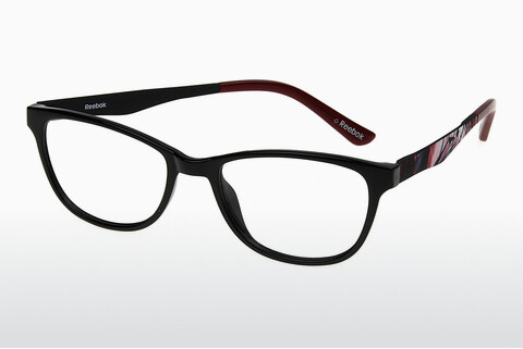 Tasarım gözlükleri Reebok R6020 BLK