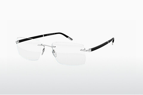 Tasarım gözlükleri Silhouette Hinge C-2 (5421-60 6053)