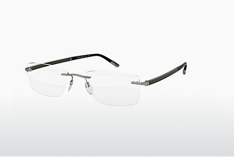 Tasarım gözlükleri Silhouette Hinge C-2 (5423-60 6050)