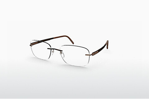 Tasarım gözlükleri Silhouette Blend (5555-CR 6040)