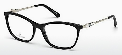 Tasarım gözlükleri Swarovski SK5276 001
