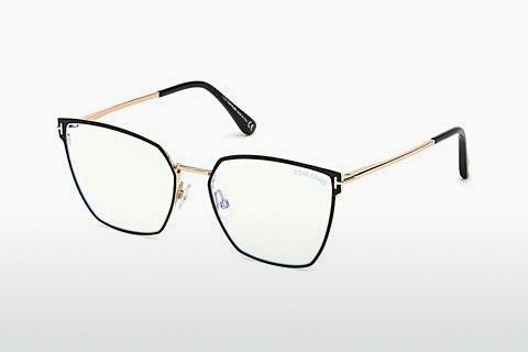 Tasarım gözlükleri Tom Ford FT5574-B 001