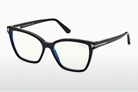 Tasarım gözlükleri Tom Ford FT5812-B 001
