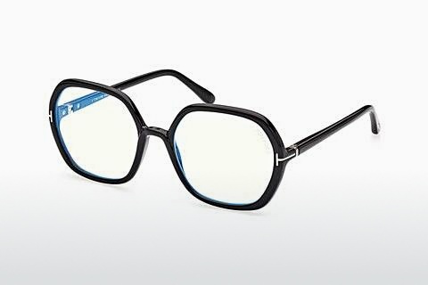 Tasarım gözlükleri Tom Ford FT5814-B 001