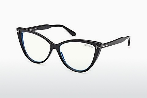 Tasarım gözlükleri Tom Ford FT5843-B 001