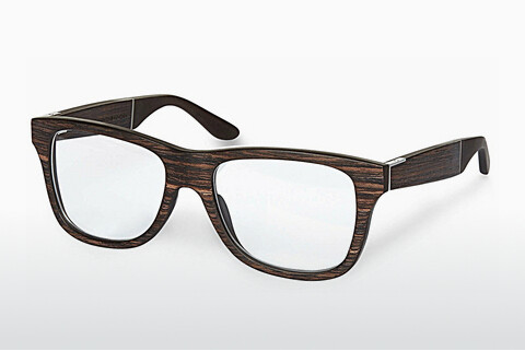 Tasarım gözlükleri Wood Fellas Prinzregenten (10900 ebony)