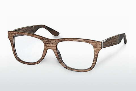 Tasarım gözlükleri Wood Fellas Prinzregenten (10900 walnut)