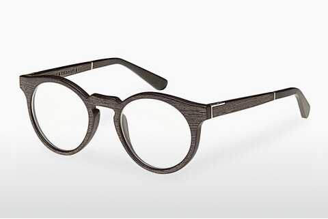Tasarım gözlükleri Wood Fellas Stiglmaier (10902 black oak)