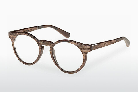 Tasarım gözlükleri Wood Fellas Stiglmaier (10902 walnut)