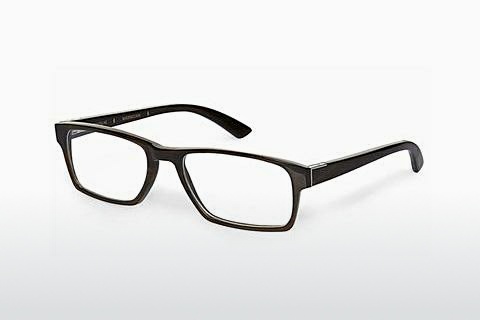 Tasarım gözlükleri Wood Fellas Maximilian (10904 dark brown)