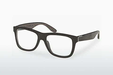Tasarım gözlükleri Wood Fellas Prinzregenten (10906 black)