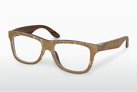 Tasarım gözlükleri Wood Fellas Prinzregenten (10906 taupe)