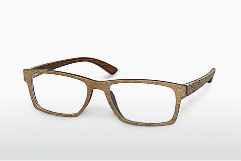 Tasarım gözlükleri Wood Fellas Maximilian (10907 taupe)