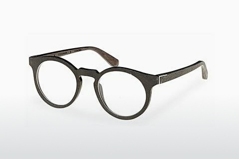 Tasarım gözlükleri Wood Fellas Stiglmaier (10908 black)