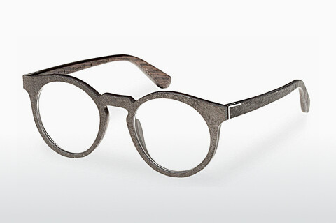 Tasarım gözlükleri Wood Fellas Stiglmaier (10908 grey)