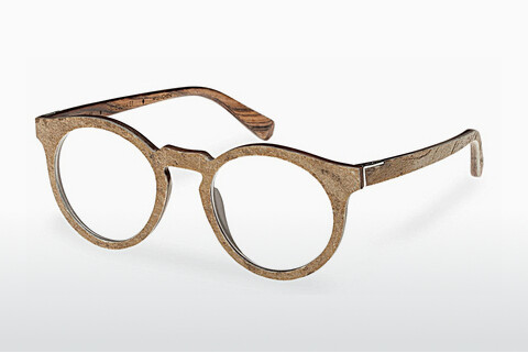 Tasarım gözlükleri Wood Fellas Stiglmaier (10908 taupe)