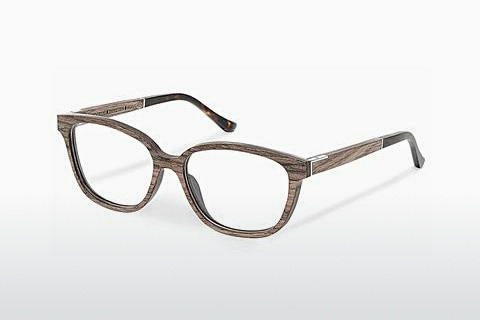 Tasarım gözlükleri Wood Fellas Theresien (10921 walnut)