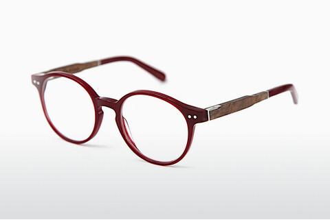 Tasarım gözlükleri Wood Fellas Solln Premium (10935 curled/bur)