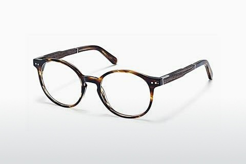 Tasarım gözlükleri Wood Fellas Solln Premium (10935 ebony/havana)