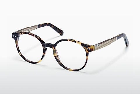 Tasarım gözlükleri Wood Fellas Solln Premium (10935 limba/havana)