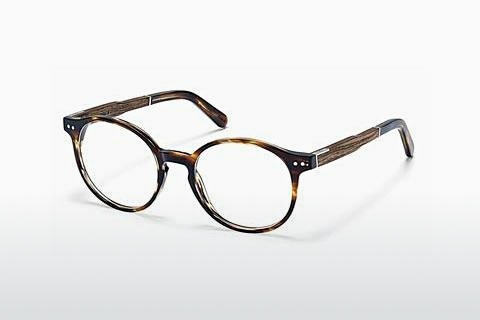 Tasarım gözlükleri Wood Fellas Solln Premium (10935 walnut/havana)