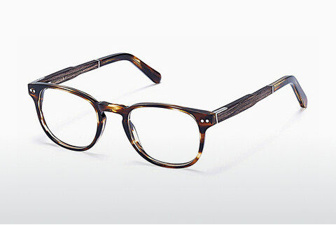 Tasarım gözlükleri Wood Fellas Bogenhausen Premium (10936 ebony/havana)
