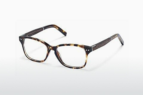 Tasarım gözlükleri Wood Fellas Sendling Premium (10937 ebony/havana)