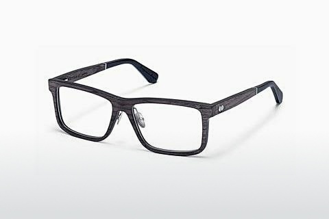 Tasarım gözlükleri Wood Fellas Eisenberg (10943 black oak)