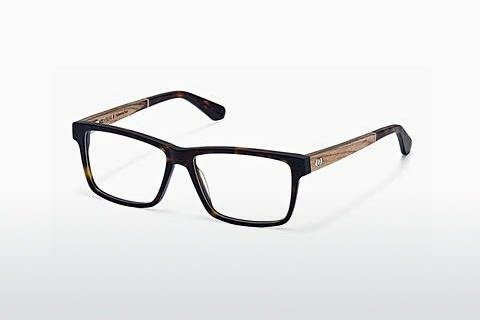 Tasarım gözlükleri Wood Fellas Hohenaschau (10952 zebrano)