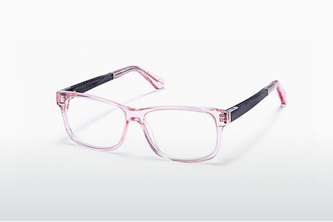 Tasarım gözlükleri Wood Fellas Marienberg Premium (10994 black oak/rose)