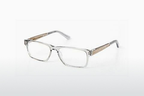 Tasarım gözlükleri Wood Fellas Maximilian (10999 crystal grey)