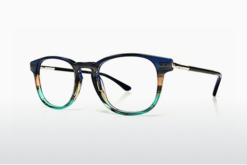 Tasarım gözlükleri Wood Fellas Lucida (11023 walnut/blue)